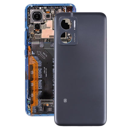 Original Battery Back Cover for Xiaomi Redmi Note 11E(Grey)-garmade.com