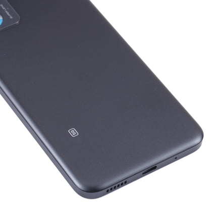 Original Battery Back Cover for Xiaomi Redmi Note 11E(Grey)-garmade.com