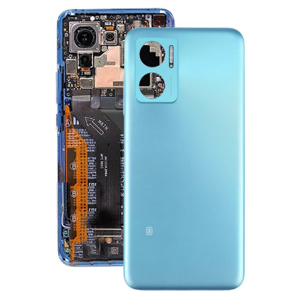 Original Battery Back Cover for Xiaomi Redmi Note 11E(Blue)-garmade.com