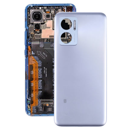 Original Battery Back Cover for Xiaomi Redmi Note 11E(Silver)-garmade.com