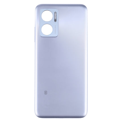 Original Battery Back Cover for Xiaomi Redmi Note 11E(Silver)-garmade.com