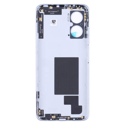 Original Battery Back Cover for Xiaomi Redmi Note 11E(Silver)-garmade.com