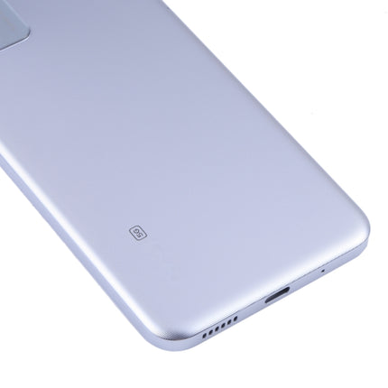 Original Battery Back Cover for Xiaomi Redmi Note 11E(Silver)-garmade.com