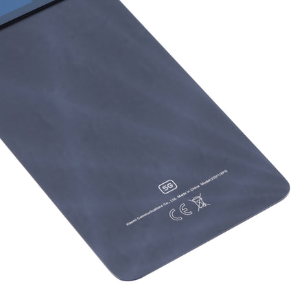 Original Battery Back Cover for Xiaomi Poco X4 Pro 5G (Black)-garmade.com