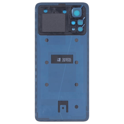 Original Battery Back Cover for Xiaomi Poco X4 Pro 5G (Blue)-garmade.com