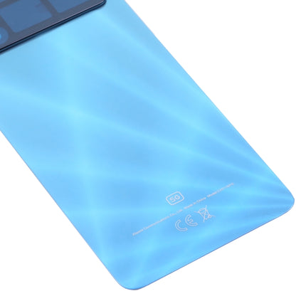 Original Battery Back Cover for Xiaomi Poco X4 Pro 5G (Blue)-garmade.com