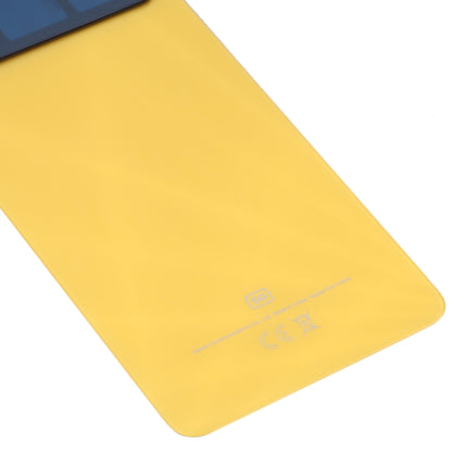 Original Battery Back Cover for Xiaomi Poco X4 Pro 5G (Yellow)-garmade.com