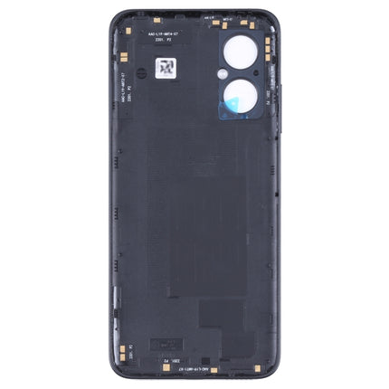 Original Battery Back Cover for Xiaomi Poco M4 5G / Poco M4 5G (India) / Redmi Note 11R(Black)-garmade.com