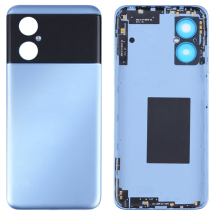 Original Battery Back Cover for Xiaomi Poco M4 5G / Poco M4 5G (India) / Redmi Note 11R(Blue)-garmade.com