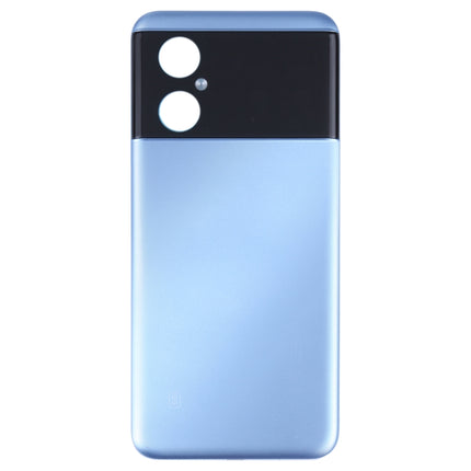 Original Battery Back Cover for Xiaomi Poco M4 5G / Poco M4 5G (India) / Redmi Note 11R(Blue)-garmade.com