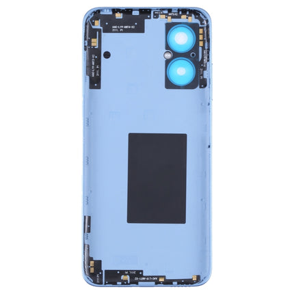 Original Battery Back Cover for Xiaomi Poco M4 5G / Poco M4 5G (India) / Redmi Note 11R(Blue)-garmade.com