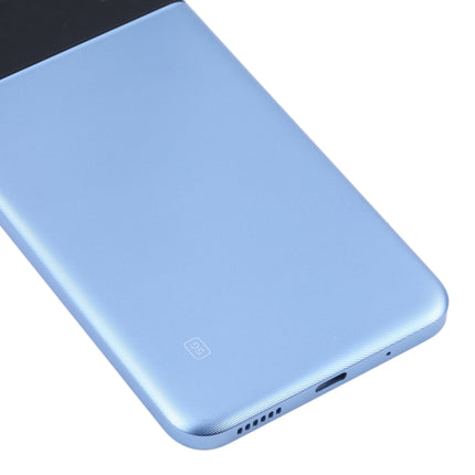 Original Battery Back Cover for Xiaomi Poco M4 5G / Poco M4 5G (India) / Redmi Note 11R(Blue)-garmade.com