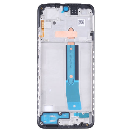 Front Housing LCD Frame Bezel Plate for Xiaomi Redmi Note 11S/Poco M4 Pro-garmade.com