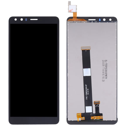 LCD Screen and Digitizer Full Assembly For Nokia C01 Plus-garmade.com