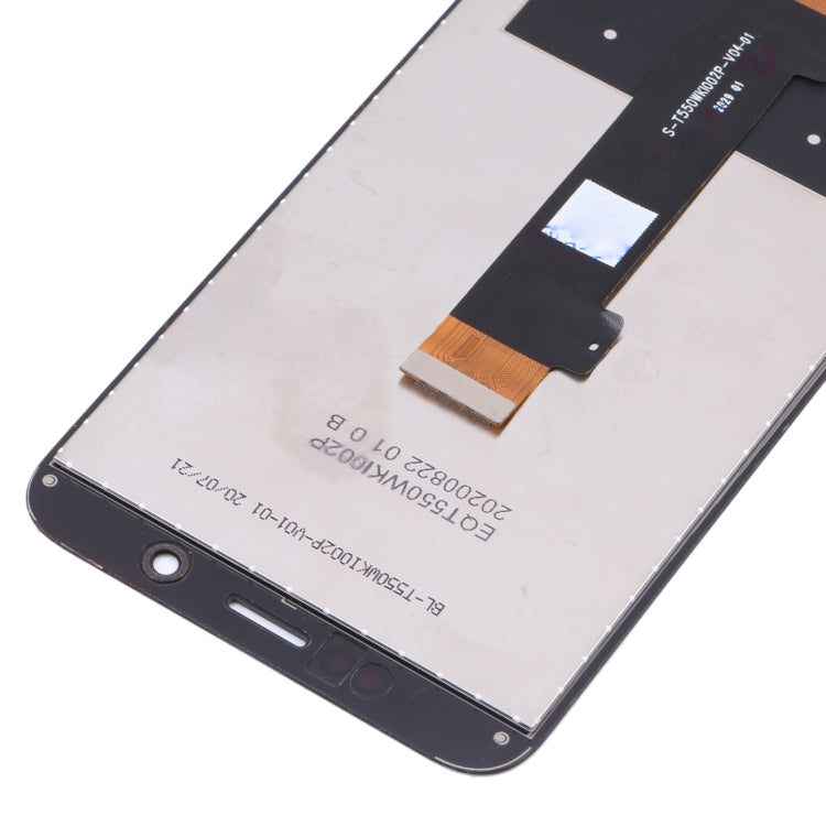 LCD Screen and Digitizer Full Assembly For Nokia 2 V Tella/C2 Tava/C2 Tennen(Black)-garmade.com
