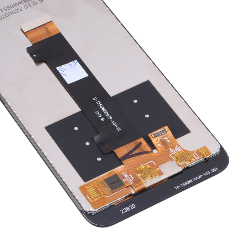 LCD Screen and Digitizer Full Assembly For Nokia 2 V Tella/C2 Tava/C2 Tennen(Black)-garmade.com