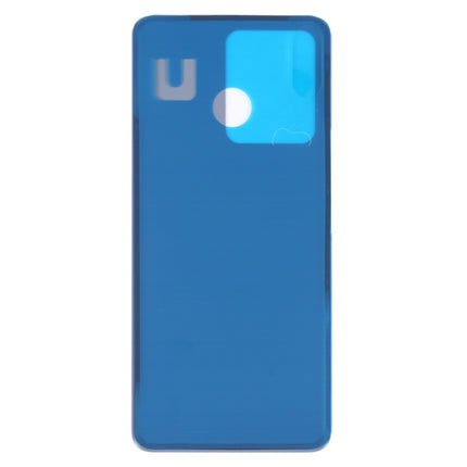 For vivo S12 Pro / V23 Pro V2163A V2132 Glass Battery Back Cover (Blue)-garmade.com