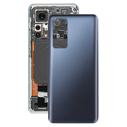 Glass Battery Back Cover for Xiaomi 12(Grey)-garmade.com