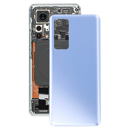 Glass Battery Back Cover for Xiaomi 12(Blue)-garmade.com