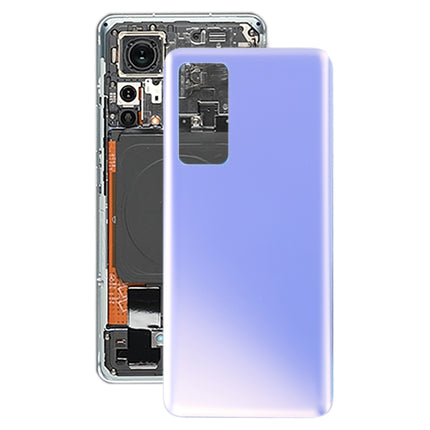 Glass Battery Back Cover for Xiaomi 12(Purple)-garmade.com