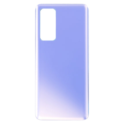 Glass Battery Back Cover for Xiaomi 12(Purple)-garmade.com