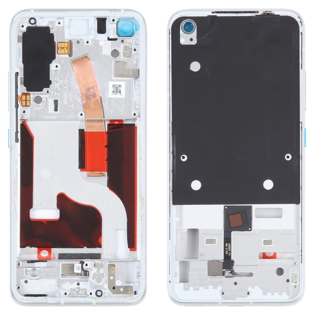 For Asus Zenfone 8 ZS 590KS-2A007EU I006D Middle Frame Bezel Plate (Silver)-garmade.com