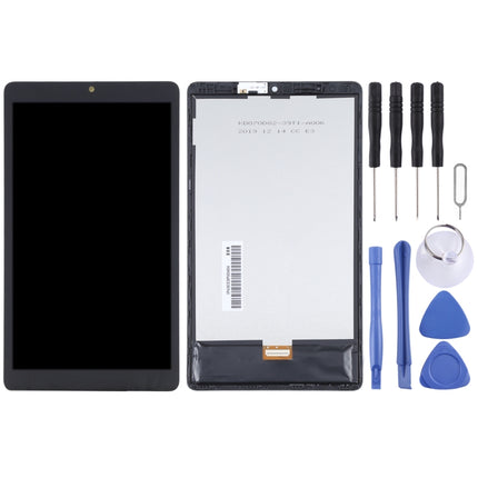 Original LCD Screen for Huawei MediaPad T3 7.0 Wifi BG2-W09 Digitizer Full Assembly with Frame(Black)-garmade.com