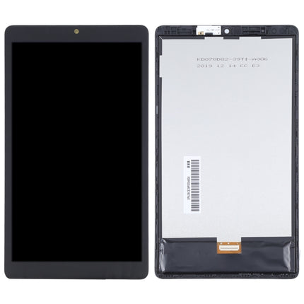 Original LCD Screen for Huawei MediaPad T3 7.0 Wifi BG2-W09 Digitizer Full Assembly with Frame(Black)-garmade.com