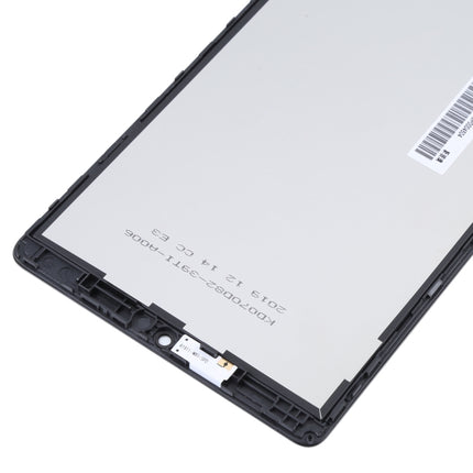 Original LCD Screen for Huawei MediaPad T3 7.0 Wifi BG2-W09 Digitizer Full Assembly with Frame(Black)-garmade.com