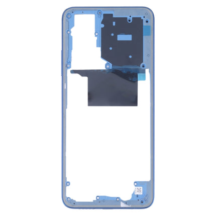 Middle Frame Bezel Plate for Xiaomi Redmi Note 11/Redmi Note 11S(Dark Blue)-garmade.com
