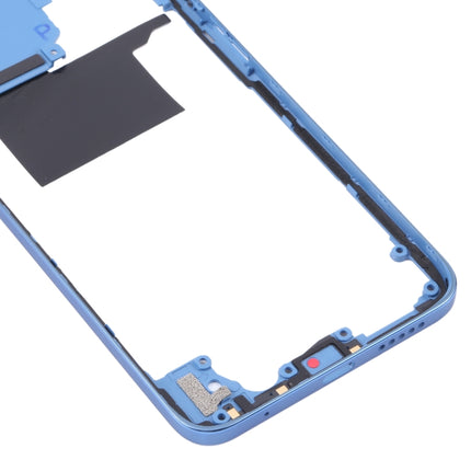 Middle Frame Bezel Plate for Xiaomi Redmi Note 11/Redmi Note 11S(Dark Blue)-garmade.com