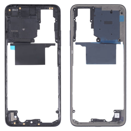 Middle Frame Bezel Plate for Xiaomi Redmi Note 11/Redmi Note 11S(Grey)-garmade.com