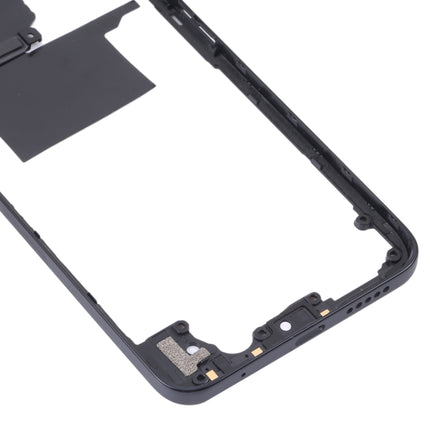 Middle Frame Bezel Plate for Xiaomi Redmi Note 11/Redmi Note 11S(Grey)-garmade.com