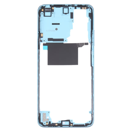 Middle Frame Bezel Plate for Xiaomi Redmi Note 11/Redmi Note 11S(Baby Blue)-garmade.com