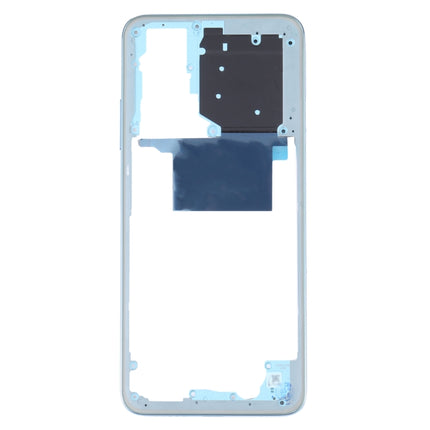 Middle Frame Bezel Plate for Xiaomi Redmi Note 11/Redmi Note 11S(Baby Blue)-garmade.com