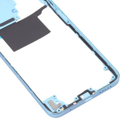 Middle Frame Bezel Plate for Xiaomi Redmi Note 11/Redmi Note 11S(Baby Blue)-garmade.com