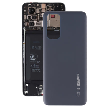 Original Battery Back Cover for Xiaomi Redmi Note 11/Redmi Note 11S(Black)-garmade.com