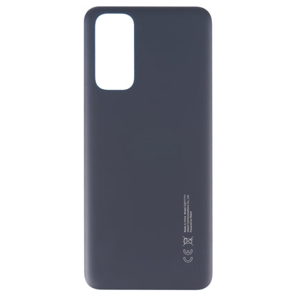 Original Battery Back Cover for Xiaomi Redmi Note 11/Redmi Note 11S(Black)-garmade.com