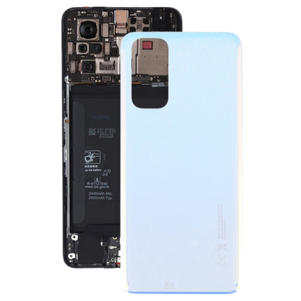 Original Battery Back Cover for Xiaomi Redmi Note 11/Redmi Note 11S(White)-garmade.com