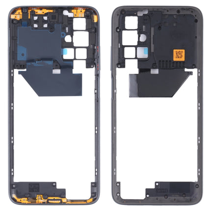 Middle Frame Bezel Plate for Xiaomi Redmi 10/Redmi 10 Prime/Redmi Note 11 4G/Redmi 10 2022(Grey)-garmade.com