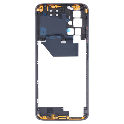 Middle Frame Bezel Plate for Xiaomi Redmi 10/Redmi 10 Prime/Redmi Note 11 4G/Redmi 10 2022(Grey)-garmade.com