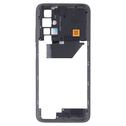 Middle Frame Bezel Plate for Xiaomi Redmi 10/Redmi 10 Prime/Redmi Note 11 4G/Redmi 10 2022(Grey)-garmade.com