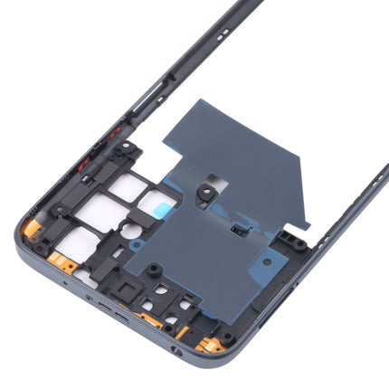 Middle Frame Bezel Plate for Xiaomi Redmi 10/Redmi 10 Prime/Redmi Note 11 4G/Redmi 10 2022(Grey)-garmade.com