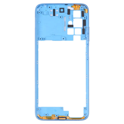 Middle Frame Bezel Plate for Xiaomi Redmi 10/Redmi 10 Prime/Redmi Note 11 4G/Redmi 10 2022(Blue)-garmade.com