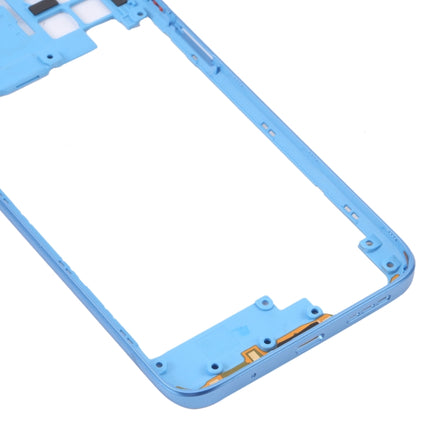 Middle Frame Bezel Plate for Xiaomi Redmi 10/Redmi 10 Prime/Redmi Note 11 4G/Redmi 10 2022(Blue)-garmade.com