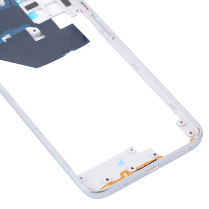 Middle Frame Bezel Plate for Xiaomi Redmi 10/Redmi 10 Prime/Redmi Note 11 4G/Redmi 10 2022(White)-garmade.com