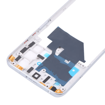 Middle Frame Bezel Plate for Xiaomi Redmi 10/Redmi 10 Prime/Redmi Note 11 4G/Redmi 10 2022(White)-garmade.com