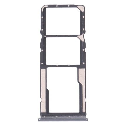 SIM Card Tray + SIM Card Tray + Micro SD card tray for Xiaomi Redmi 10/Redmi 10 Prime/Redmi Note 11 4G/Redmi 10 2022 (Black)-garmade.com