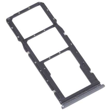 SIM Card Tray + SIM Card Tray + Micro SD card tray for Xiaomi Redmi 10/Redmi 10 Prime/Redmi Note 11 4G/Redmi 10 2022 (Black)-garmade.com