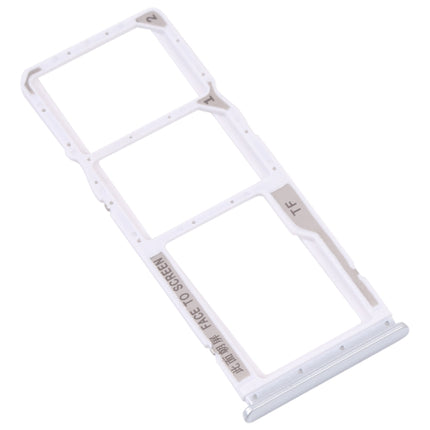 SIM Card Tray + SIM Card Tray + Micro SD card tray for Xiaomi Redmi 10/Redmi 10 Prime/Redmi Note 11 4G/Redmi 10 2022 (White)-garmade.com